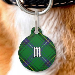 Clan Henderson Tartan Huisdierpenning