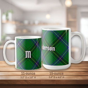 Clan Henderson Tartan Koffiemok