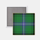 Clan Henderson Tartan Magneet (Voorkant / Achterkant)