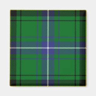 Clan Henderson Tartan Magneet