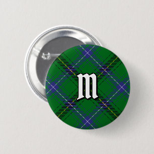 Clan Henderson Tartan Ronde Button 5,7 Cm