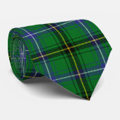 Clan Henderson Tartan Stropdas (Opgerold)