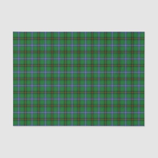 Clan Henderson Tartan Tissuepapier (Voorkant)