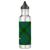 Clan Henderson Tartan Waterfles (Rechts)