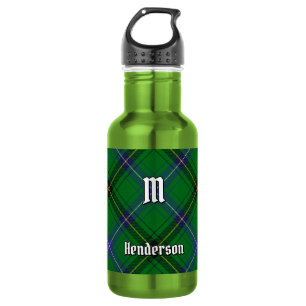 Clan Henderson Tartan Waterfles