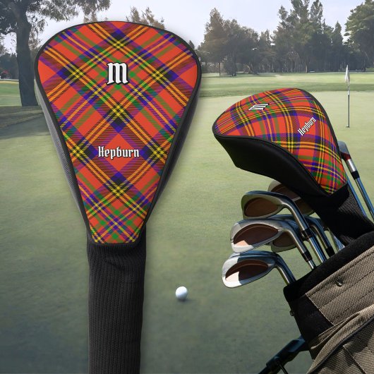 Clan Hepburn Tartan Golfheadcover