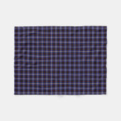 Clan Hill Tartan Fleece Deken (Voorkant (Horizontaal))