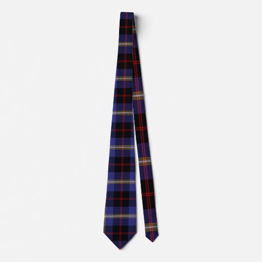 Clan Hill Tartan Stropdas (Voorkant)