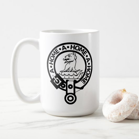 Clan Home Mug (Avec donut)