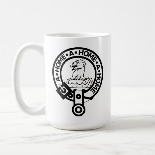 Clan Home Mug (Gauche)
