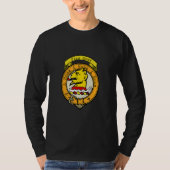 Clan Home Scottish Crest T-shirt (Voorkant)