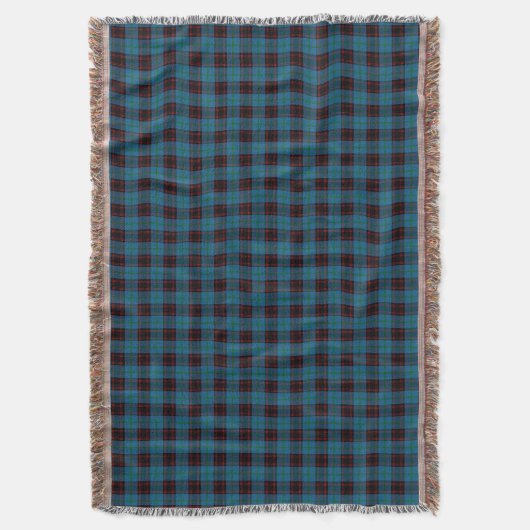 Clan Home Tartan Deken (Voorkant Verticaal)