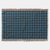 Clan Home Tartan Deken (Voorkant)