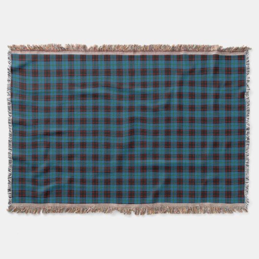 Clan Home Tartan Deken (Voorkant)