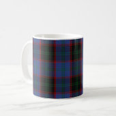 Clan Home Tartan Scottish Koffiemok (Voorkant links)