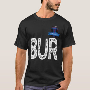 Clan Horsburgh B en U en R Familie Matching T-shirt