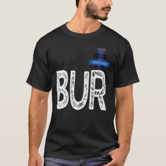 Clan Horsburgh B en U en R Family Matching T-shirt