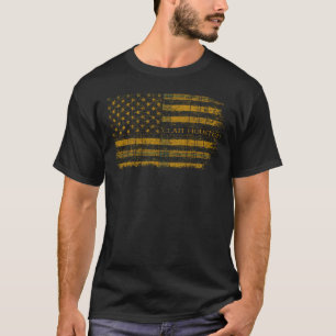 Clan Houston Schotse tartan VS vlag kilt Schotland T-shirt