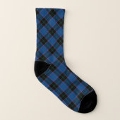 Clan Hume Tartan Royal Blue et Black Plaid (Droite extérieur)