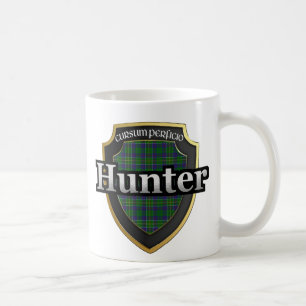Clan Hunter Dynastie écossaise Tartan Mugs Cups