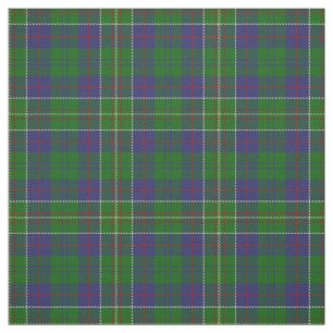 Clan Hunter Scottish Tartan Play Fabric Stof