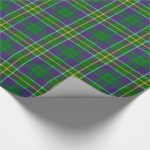 Clan Hunter Tartan Cadeaupapier (Hoek)