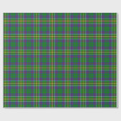 Clan Hunter Tartan Cadeaupapier (Vlak)