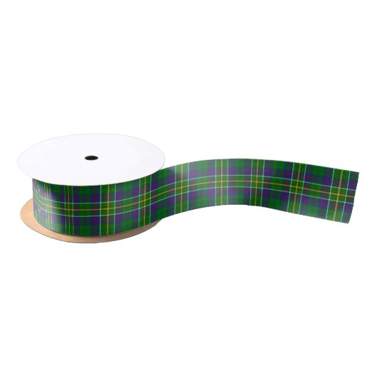 Clan Hunter Tartan Lint (Spoel)