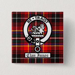 Clan Innes Crest Badge et Tartan