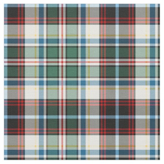 Clan Innes Dress Tartan Stof (Close Up)