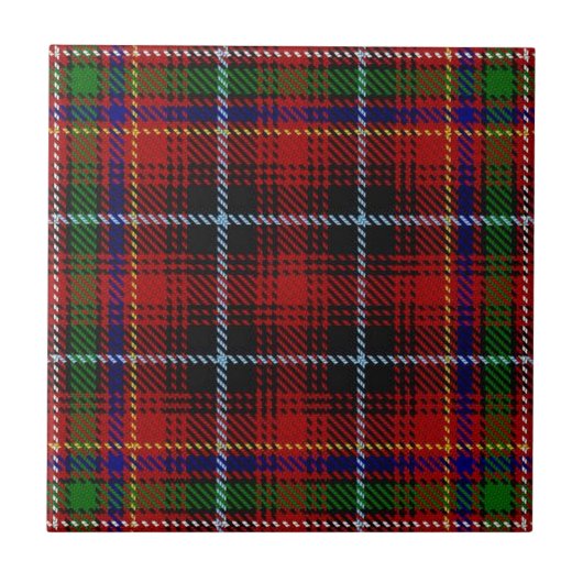 Clan Innes Scottish Expressions Tartan Tegeltje (Voorkant)