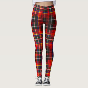 Clan Innes Tartan Pset Leggings