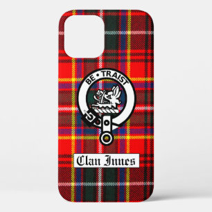 Clan Innes Wapen en Tartan iPhone 12 Hoesje