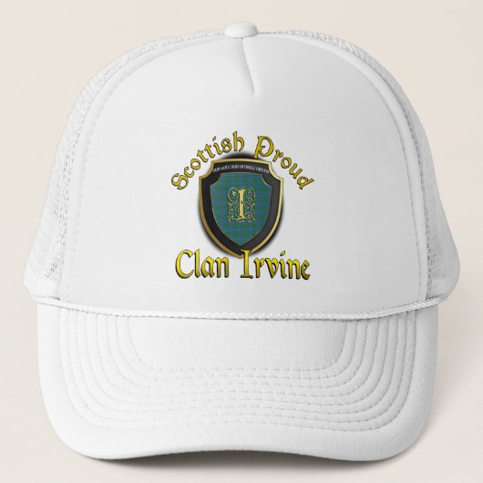Clan Irvine Scottish Dynasty Casquette (Devant)