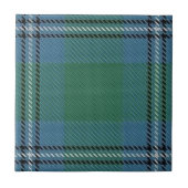 Clan Irvine Scottish Expressions Tartan Tegeltje (Voorkant)