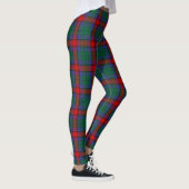 Clan Jardine Scotstee Robe Tartan Leggings pour Fe (Droite)