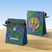 Clan Johnston Crest Favor Box Bedankdoosjes