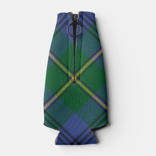 Clan Johnston Crest Glacière de bouteille (Dos)