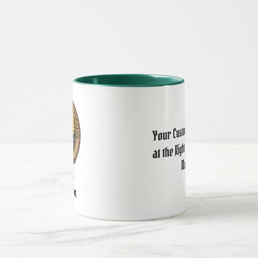 Clan Johnston Crest Mug (Centre)