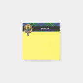 Clan Johnston Crest Post-it Notes (Devant)