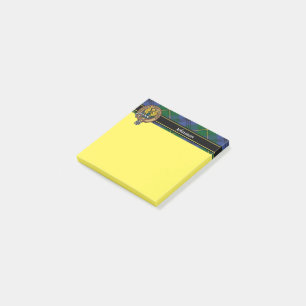 Clan Johnston Crest Post-it Notes