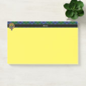 Clan Johnston Crest Post-it Notes (Kantoor)