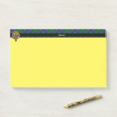 Clan Johnston Crest Post-it Notes (Op bureau)