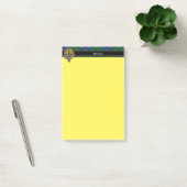Clan Johnston Crest Post-it Notes (Bureau)
