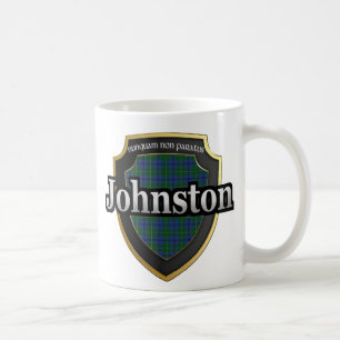 Clan Johnston Dynastie écossaise Tartan Mugs Cups