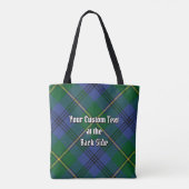 Clan Johnston Sac fourre-tout Tartan (Dos)