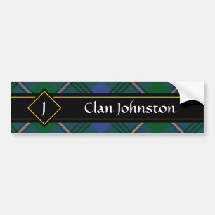 Clan Johnston Sticker Tartan