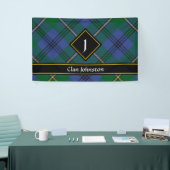 Clan Johnston Tartan Banner (Beurs)