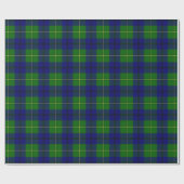 Clan Johnston Tartan Cadeaupapier (Vlak)