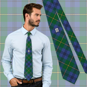 Clan Johnston Tartan Cravate